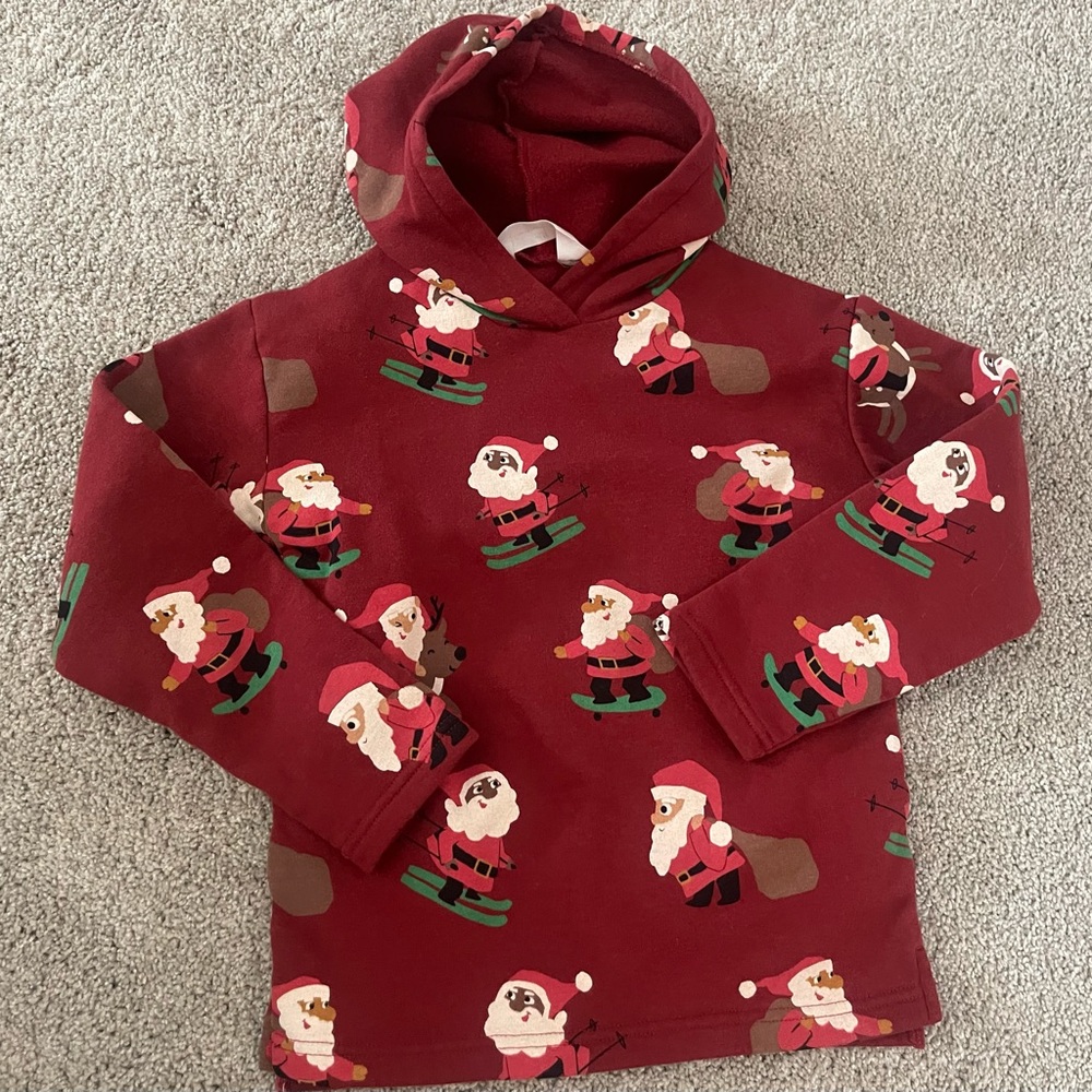 H&M holiday hoodie